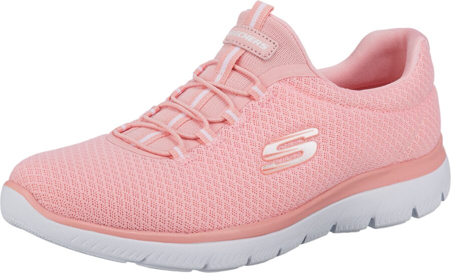 SKECHERS Belebújós cipők 'Summits'  világos-rózsaszín-hu