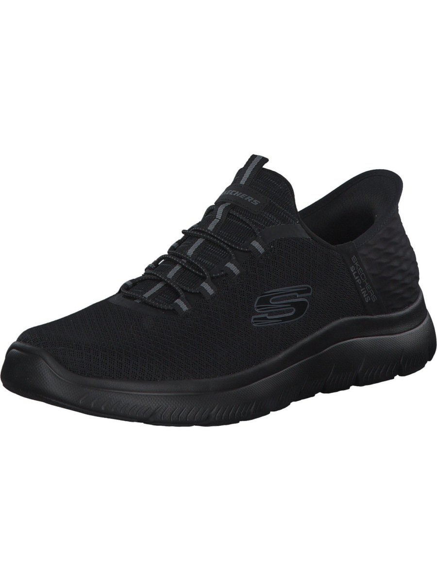 SKECHERS Belebújós cipők  fekete-Ár