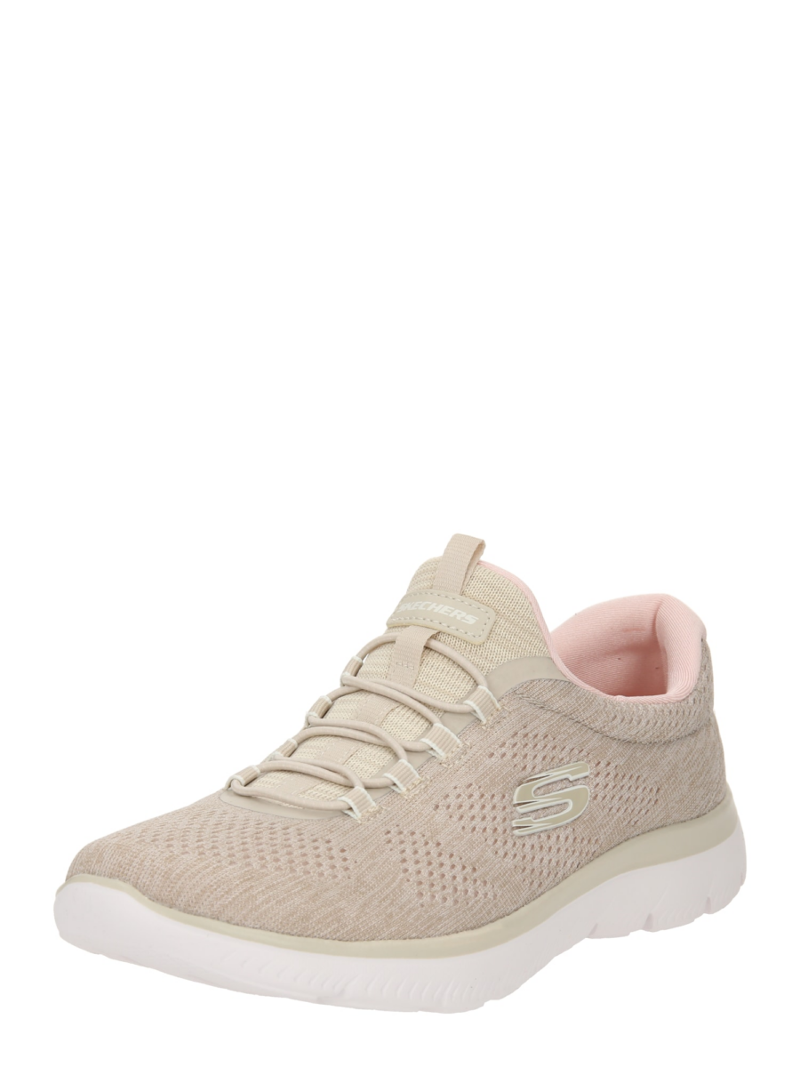 SKECHERS Belebújós cipők  kő / rózsaszín / fehér-Ár