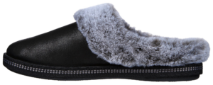 SKECHERS Házi cipő 'LOVELY LIFE'  világosszürke / fekete-Ár
