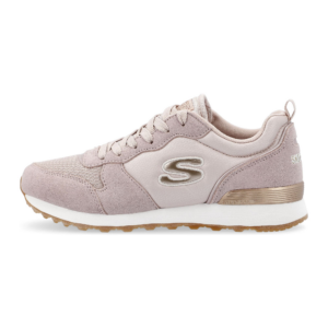 SKECHERS Rövid szárú sportcipők 'Air Infinity'  arany / fáradt rózsaszín-Hungary
