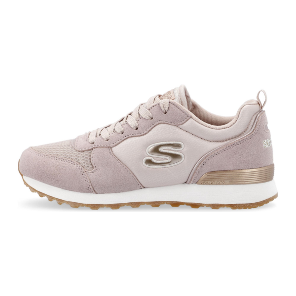 SKECHERS Rövid szárú sportcipők 'Air Infinity'  arany / fáradt rózsaszín-Hungary