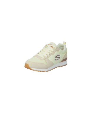 SKECHERS Rövid szárú sportcipők 'Air Infinity'  bézs / pasztellsárga / arany / fehér-Hungary
