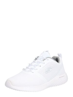 SKECHERS Rövid szárú sportcipők 'Bounder'  fehér