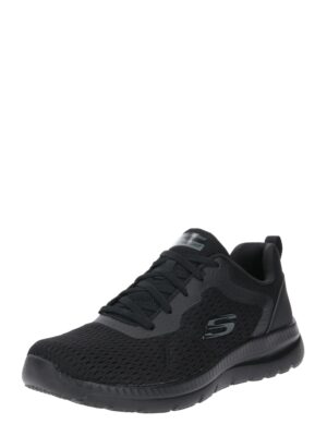 SKECHERS Rövid szárú sportcipők 'Bountiful'  szürke / fekete-hu