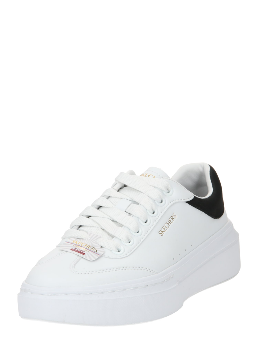 SKECHERS Rövid szárú sportcipők 'Cordova Classic - Best Behavio'  fekete / piszkosfehér-Ár