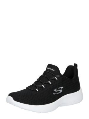 SKECHERS Rövid szárú sportcipők 'Dynamight'  szürke / fekete