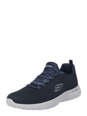 SKECHERS Rövid szárú sportcipők 'Dynamight'  tengerészkék / világosszürke