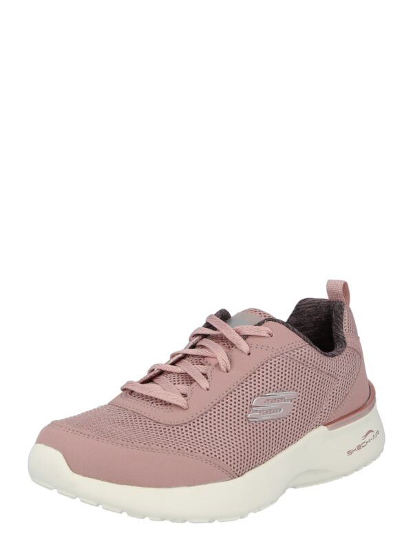 SKECHERS Rövid szárú sportcipők 'Fast Brake'  eozin / fehér