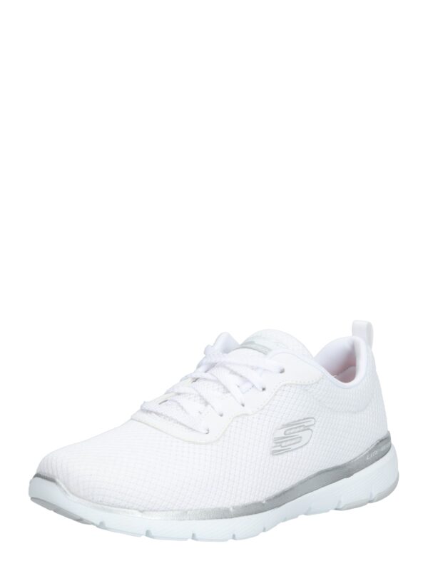 SKECHERS Rövid szárú sportcipők 'Flex Appeal 3.0'  fehér