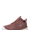 SKECHERS Rövid szárú sportcipők 'Graceful Get Connected'  fáradt rózsaszín / ezüst-Hungary