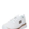SKECHERS Rövid szárú sportcipők 'Graceful Get Connected'  fekete / fehér-Ár