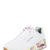 SKECHERS Rövid szárú sportcipők 'Loving Love'  sárga / rózsaszín / fekete / fehér-hu