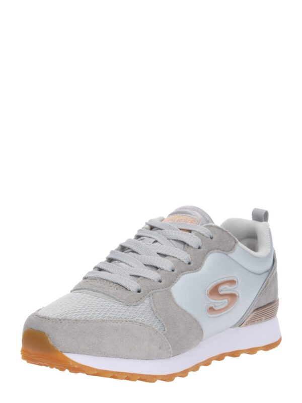 SKECHERS Rövid szárú sportcipők 'OG 85 Gold'  arany / füstszürke / fehér