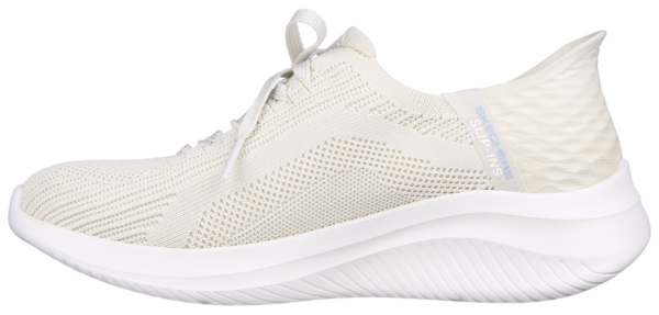 SKECHERS Rövid szárú sportcipők 'Ultra Flex 3.0'  bézs / fehér-Hungary