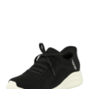 SKECHERS Rövid szárú sportcipők 'Ultra Flex 3.0'  fekete / fehér-Hungary