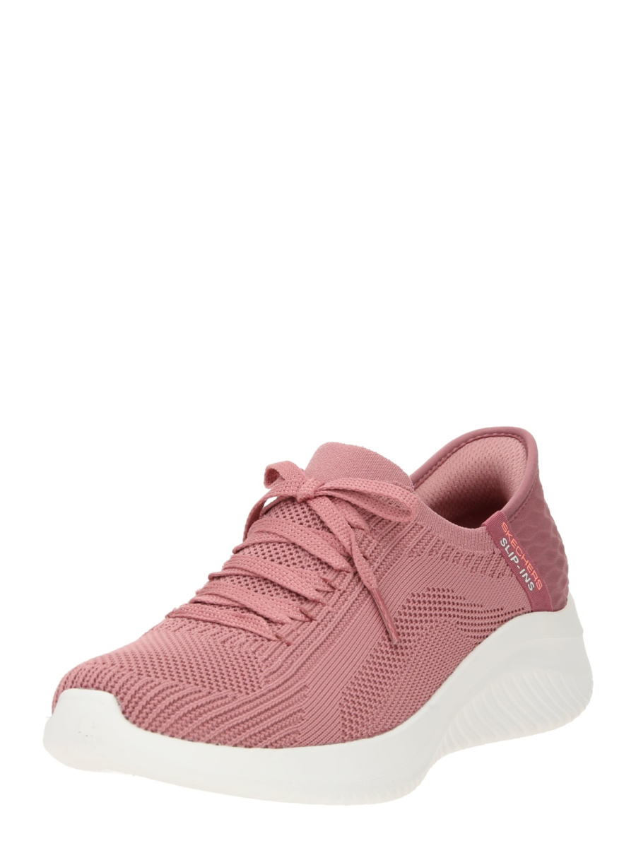 SKECHERS Rövid szárú sportcipők 'Ultra Flex 3.0'  mályva / fehér-Hungary