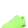 SKECHERS Rövid szárú sportcipők 'Uno - Night Shades'  neonzöld-Hungary
