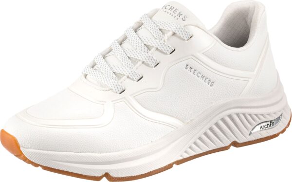 SKECHERS Rövid szárú sportcipők  fehér-hu