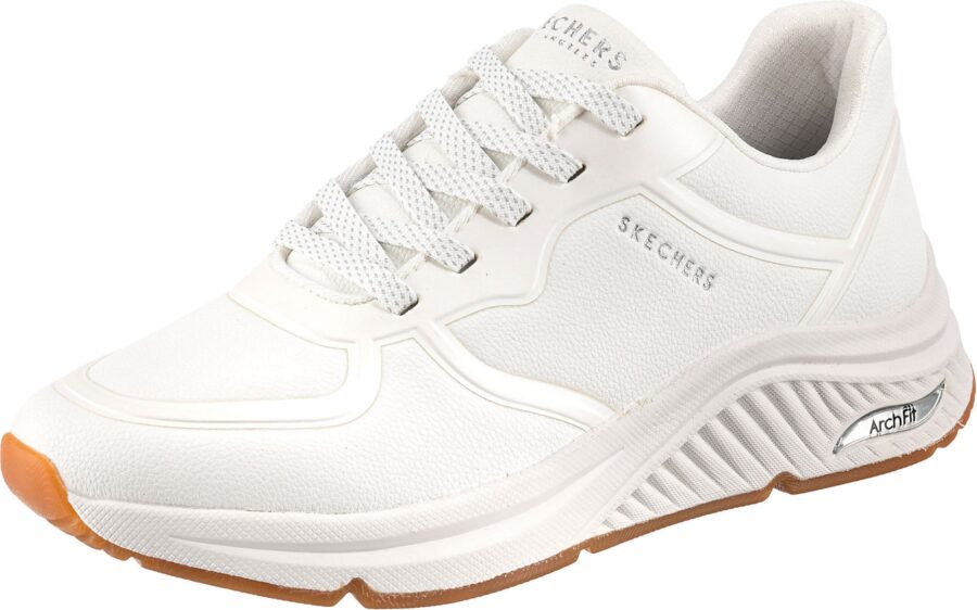 SKECHERS Rövid szárú sportcipők  fehér-hu