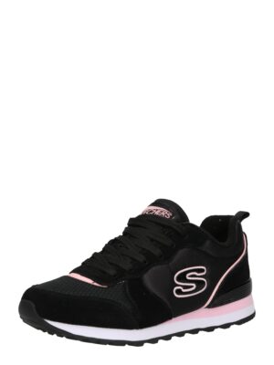 SKECHERS Rövid szárú sportcipők  rózsaszín / fekete-hu