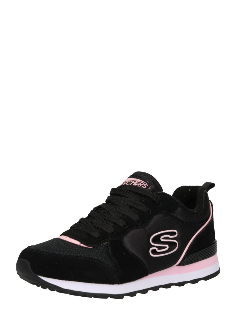SKECHERS Rövid szárú sportcipők  rózsaszín / fekete-hu