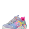 SKECHERS Sportcipő 'Unicorn Dreams'  kék / sárga / lila / rózsaszín-Hungary