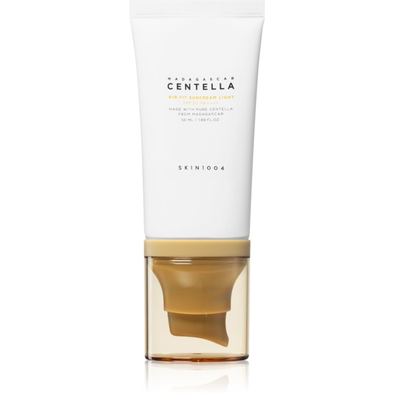 SKIN1004 Madagascar Centella Air-Fit Suncream Light ásványi védő fluid arcra SPF 30 50 ml-Ár