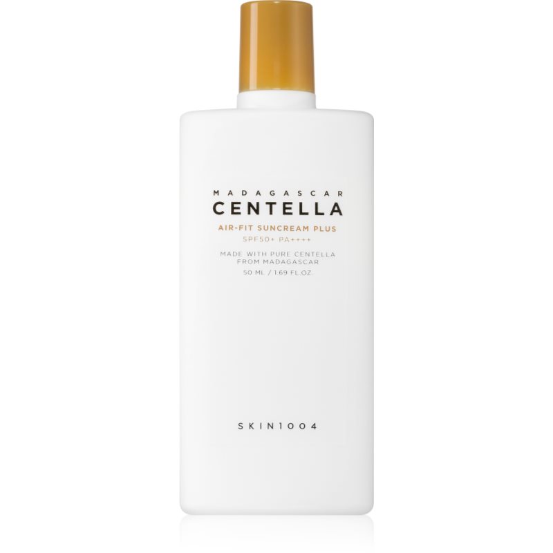 SKIN1004 Madagascar Centella Air-Fit Suncream Plus minerális védőkrém az érzékeny bőrre SPF 50+ 50 ml-Ár