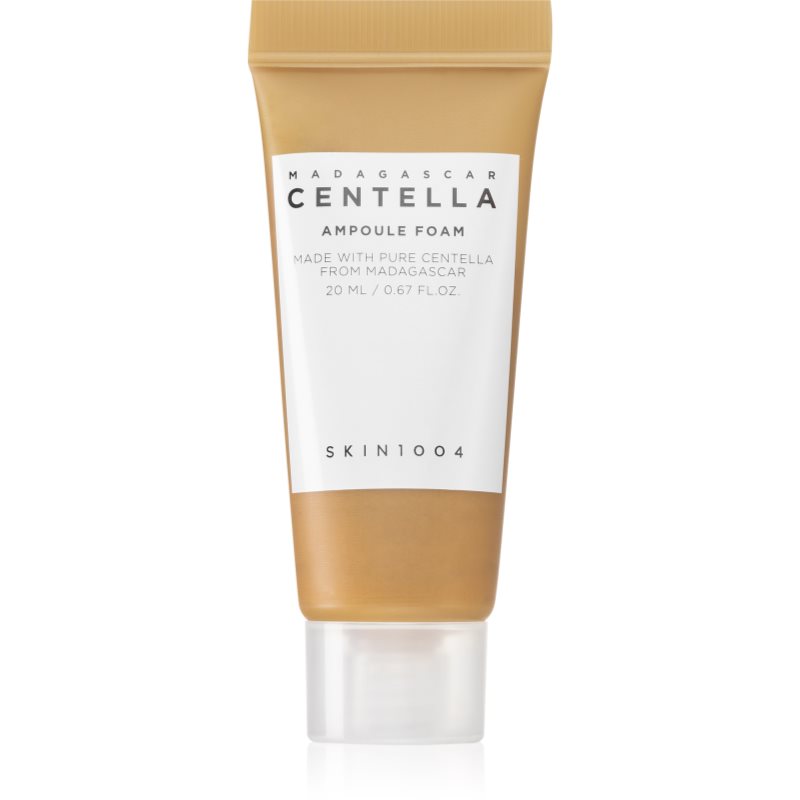 SKIN1004 Madagascar Centella Ampoule Foam krémes tisztító hab az érzékeny arcbőrre 20 ml-Ár
