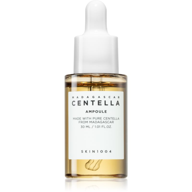 SKIN1004 Madagascar Centella Ampoule hidratáló szérum az érzékeny bőr megnyugtatásához és erősítéséhez 30 ml-Ár