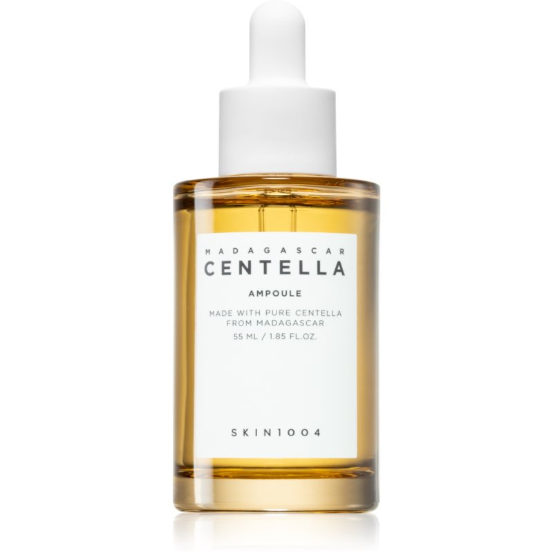 SKIN1004 Madagascar Centella Ampoule hidratáló szérum az érzékeny bőr megnyugtatásához és erősítéséhez 55 ml-Ár