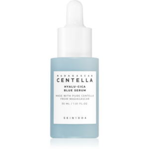 SKIN1004 Madagascar Centella Hyalu-Cica Blue Serum Intenzíven hidratáló szérum az érzékeny bőr megnyugtatásához és erősítéséhez 30 ml-Ár
