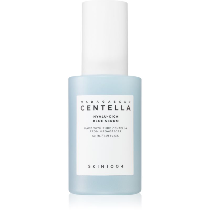 SKIN1004 Madagascar Centella Hyalu-Cica Blue Serum Intenzíven hidratáló szérum az érzékeny bőr megnyugtatásához és erősítéséhez 50 ml-Ár