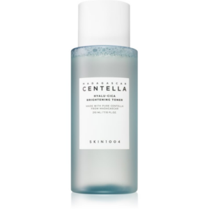 SKIN1004 Madagascar Centella Hyalu-Cica Brightening Toner gyengéd bőrhámlasztó tonik élénk és hidratált bőr 210 ml-Ár