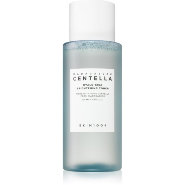 SKIN1004 Madagascar Centella Hyalu-Cica Brightening Toner gyengéd bőrhámlasztó tonik élénk és hidratált bőr 210 ml-Ár