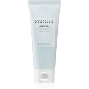 SKIN1004 Madagascar Centella Hyalu-Cica Sleeping Pack tökéletesítő és hidratáló éjszakai arcmaszk a bőr feszességéért 100 ml-Ár