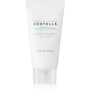 SKIN1004 Madagascar Centella Hyalu-Cica Water-Fit Sun Serum védő szérum hidratáló hatással SPF 50+ 15 ml-Ár