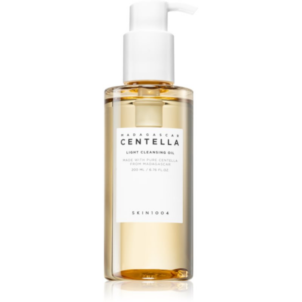 SKIN1004 Madagascar Centella Light Cleansing Oil tisztító és sminklemosó olaj nyugtató hatással 200 ml-Ár