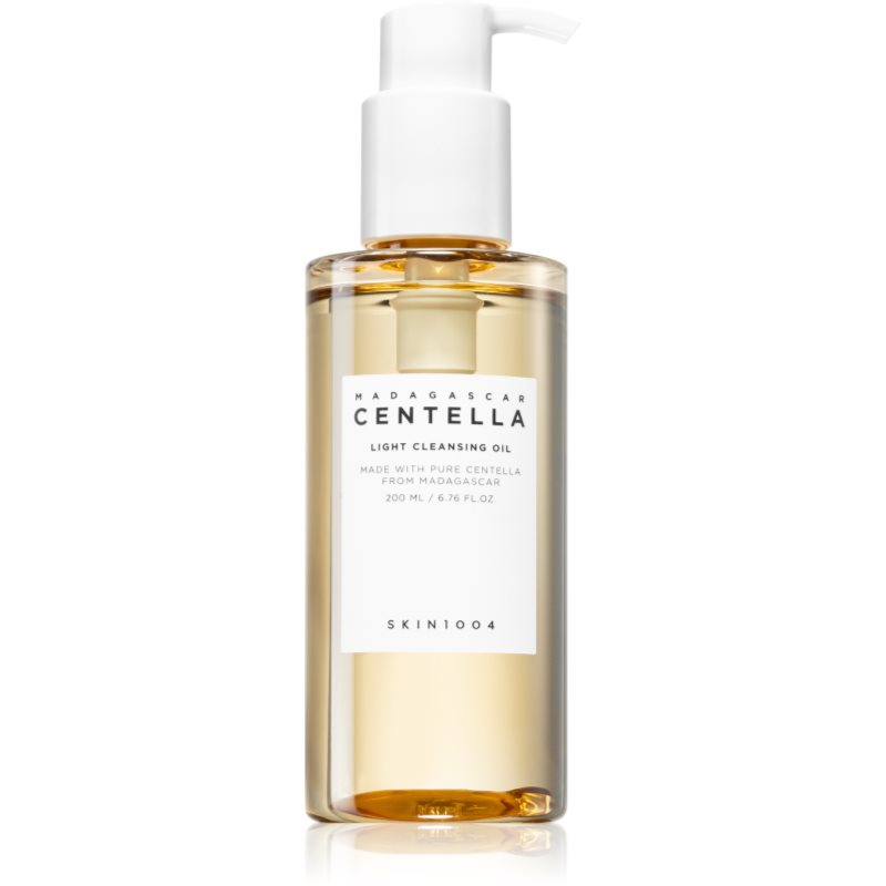 SKIN1004 Madagascar Centella Light Cleansing Oil tisztító és sminklemosó olaj nyugtató hatással 200 ml-Ár