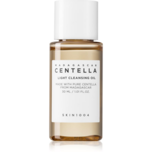SKIN1004 Madagascar Centella Light Cleansing Oil tisztító és sminklemosó olaj nyugtató hatással 30 ml-Ár