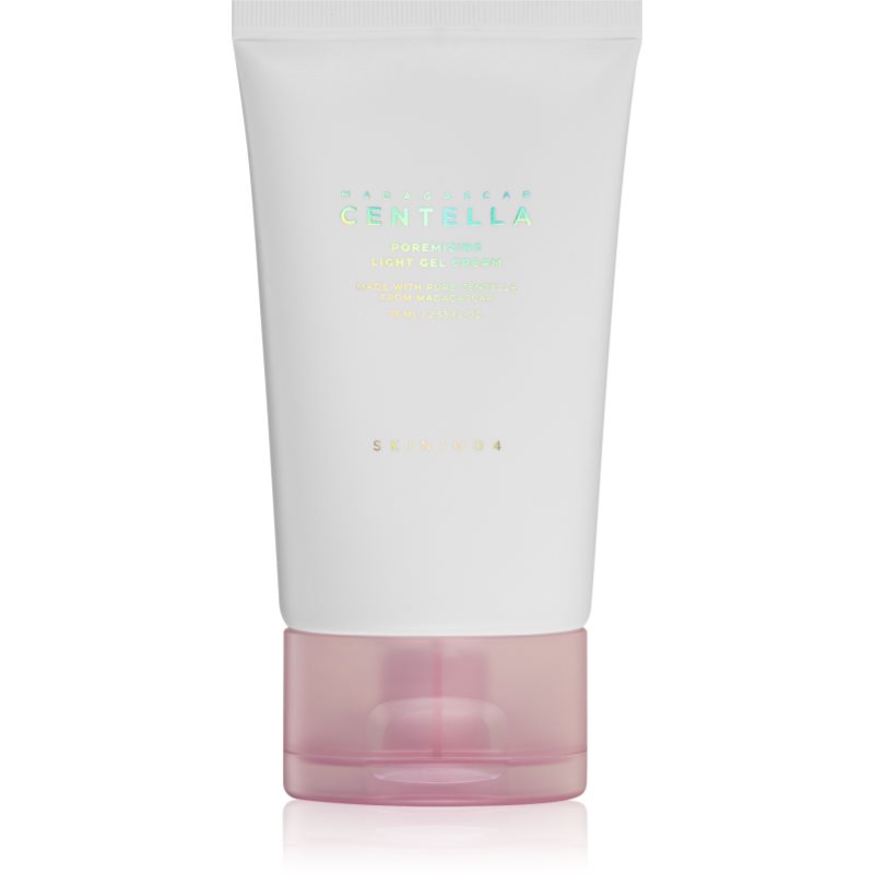 SKIN1004 Madagascar Centella Poremizing Light Gel Cream gyengéd géles krém a bőr kisimításáért és a pórusok minimalizásáért 75 ml-Ár
