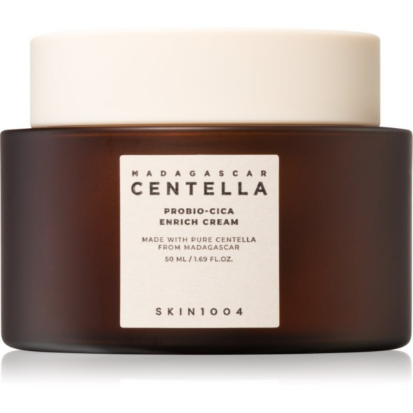 SKIN1004 Madagascar Centella Probio-Cica Enrich Cream intenzíven hidratáló krém az arcbőr megnyugtatására 50 ml-Ár