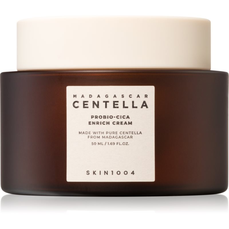 SKIN1004 Madagascar Centella Probio-Cica Enrich Cream intenzíven hidratáló krém az arcbőr megnyugtatására 50 ml-Ár