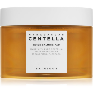 SKIN1004 Madagascar Centella Quick Calming Pad Intenzív revitalizáló párnák az érzékeny bőr megnyugtatásához és erősítéséhez 70 db-Ár