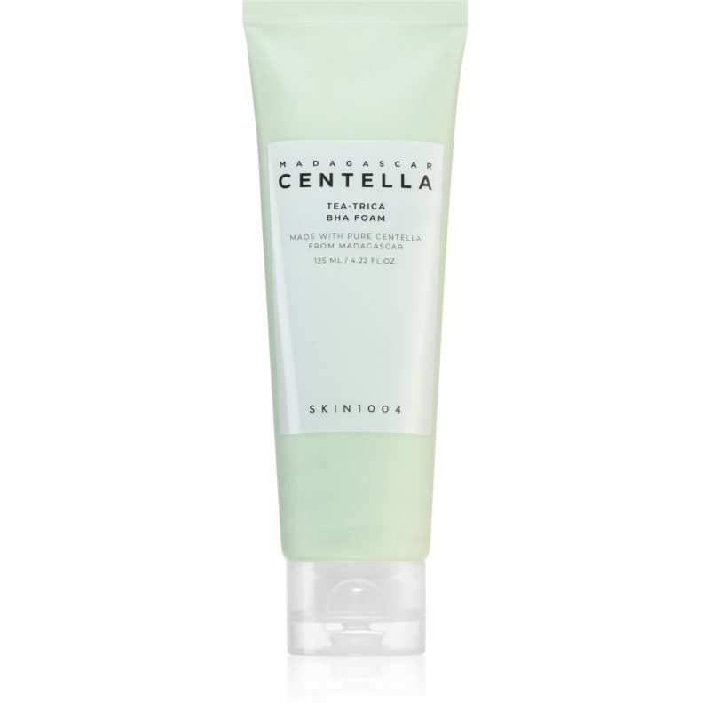 SKIN1004 Madagascar Centella Tea-Trica BHA Foam mélyisztító hab problémás és pattanásos bőrre 125 ml-Ár