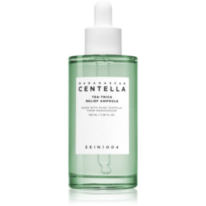 SKIN1004 Madagascar Centella Tea-Trica Relief Ampoule nyugtató arcszérum problémás és pattanásos bőrre 100 ml-Ár