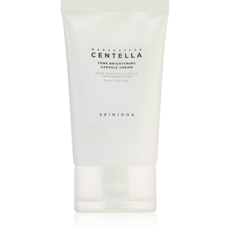 SKIN1004 Madagascar Centella Tone Brightening Capsule Cream revitalizáló és élénkitő krém nyugtató hatással 75 ml-Ár