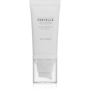 SKIN1004 Madagascar Centella Tone Brightening Tone-Up Sunscreen védő és tonizáló folyadék arcra az élénk bőrért SPF 50+ 50 ml-Ár