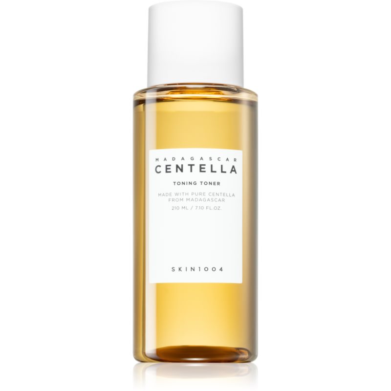 SKIN1004 Madagascar Centella Toning Toner gyengéd bőrhámlasztó tonik az érzékeny arcbőrre 210 ml-Ár